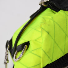 画像をギャラリービューアに読み込む, CHROME HEARTS クロムハーツ #1 SNAT PACK NYLON スナットパック ショルダーバッグ ダガー ガンスリンガー ライムグリーン 美品 中古 4a003997