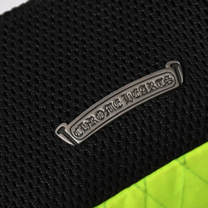 CHROME HEARTS クロムハーツ #1 SNAT PACK NYLON スナットパック ショルダーバッグ ダガー ガンスリンガー ライムグリーン 美品 中古 4a003997