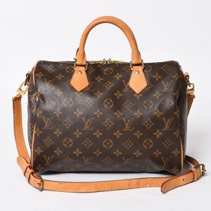 LOUIS VUITTON ルイヴィトン ハンドバッグ 2way M41112 スピーディバンドリエール30 モノグラム 中古 4a003952