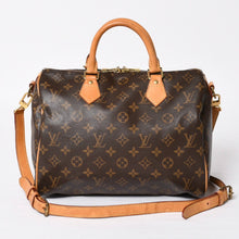 Load image into Gallery viewer, LOUIS VUITTON ルイヴィトン ハンドバッグ 2way M41112 スピーディバンドリエール30 モノグラム 中古 4a003952