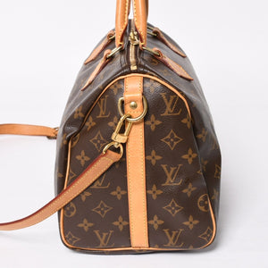 LOUIS VUITTON ルイヴィトン ハンドバッグ 2way M41112 スピーディバンドリエール30 モノグラム 中古 4a003952