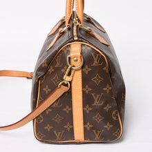 Load image into Gallery viewer, LOUIS VUITTON ルイヴィトン ハンドバッグ 2way M41112 スピーディバンドリエール30 モノグラム 中古 4a003952