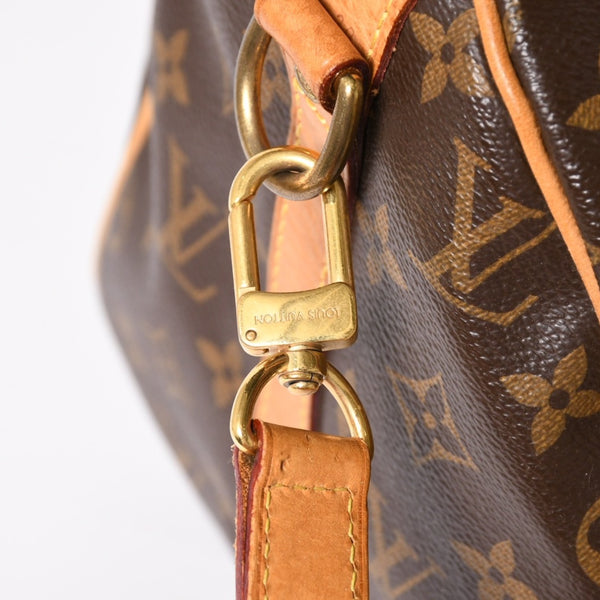 LOUIS VUITTON ルイヴィトン ハンドバッグ 2way M41112 スピーディバンドリエール30 モノグラム 中古 4a003952
