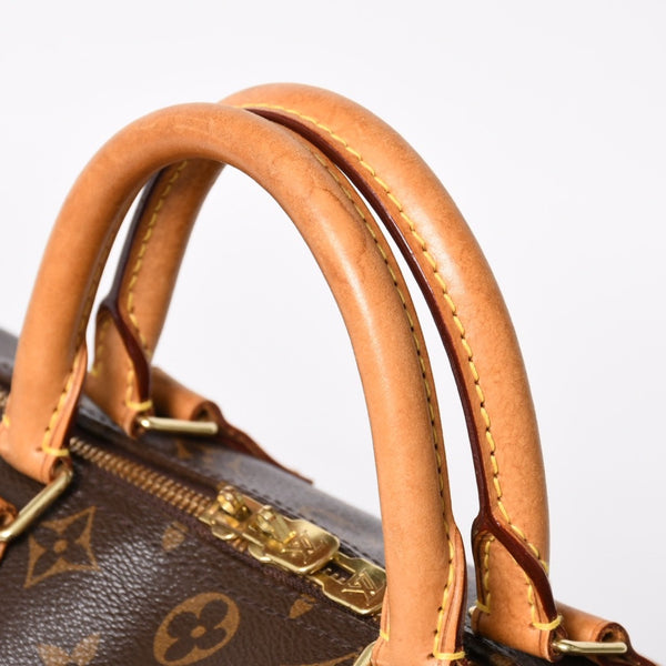 LOUIS VUITTON ルイヴィトン ハンドバッグ 2way M41112 スピーディバンドリエール30 モノグラム 中古 4a003952