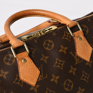 LOUIS VUITTON ルイヴィトン ハンドバッグ 2way M41112 スピーディバンドリエール30 モノグラム 中古 4a003952