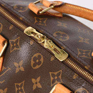 LOUIS VUITTON ルイヴィトン ハンドバッグ 2way M41112 スピーディバンドリエール30 モノグラム 中古 4a003952