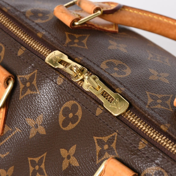 LOUIS VUITTON ルイヴィトン ハンドバッグ 2way M41112 スピーディバンドリエール30 モノグラム 中古 4a003952