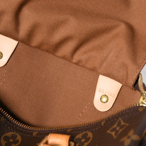 LOUIS VUITTON ルイヴィトン ハンドバッグ 2way M41112 スピーディバンドリエール30 モノグラム 中古 4a003952