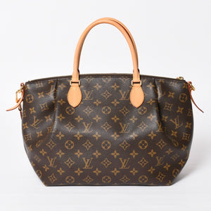 Very Good Condition LOUIS VUITTON Handbag 2WAY Handbag Turen PM M48813 Monogram Gold Hardware Used 4a004207