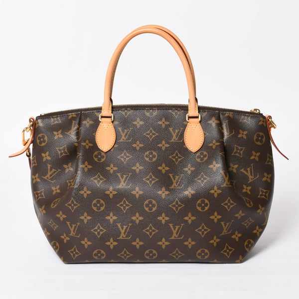 Very Good Condition LOUIS VUITTON Handbag 2WAY Handbag Turen PM M48813 Monogram Gold Hardware Used 4a004207