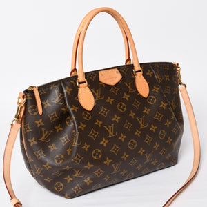 Very Good Condition LOUIS VUITTON Handbag 2WAY Handbag Turen PM M48813 Monogram Gold Hardware Used 4a004207