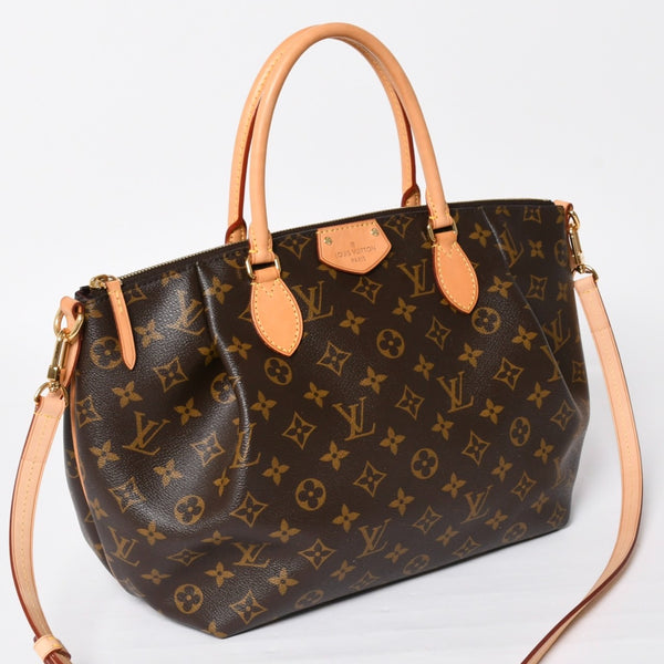 Very Good Condition LOUIS VUITTON Handbag 2WAY Handbag Turen PM M48813 Monogram Gold Hardware Used 4a004207
