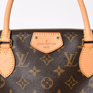 Very Good Condition LOUIS VUITTON Handbag 2WAY Handbag Turen PM M48813 Monogram Gold Hardware Used 4a004207