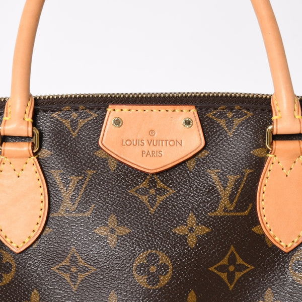 Very Good Condition LOUIS VUITTON Handbag 2WAY Handbag Turen PM M48813 Monogram Gold Hardware Used 4a004207