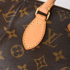 Very Good Condition LOUIS VUITTON Handbag 2WAY Handbag Turen PM M48813 Monogram Gold Hardware Used 4a004207