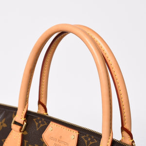 Very Good Condition LOUIS VUITTON Handbag 2WAY Handbag Turen PM M48813 Monogram Gold Hardware Used 4a004207