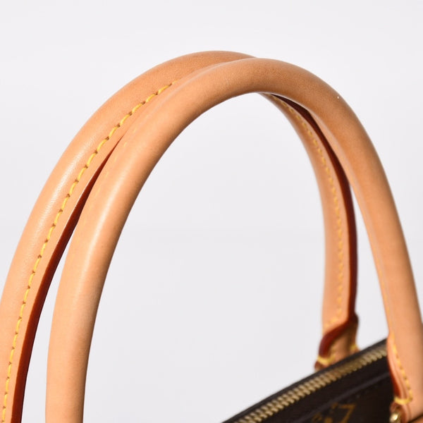Very Good Condition LOUIS VUITTON Handbag 2WAY Handbag Turen PM M48813 Monogram Gold Hardware Used 4a004207