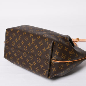 Very Good Condition LOUIS VUITTON Handbag 2WAY Handbag Turen PM M48813 Monogram Gold Hardware Used 4a004207