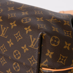 Very Good Condition LOUIS VUITTON Handbag 2WAY Handbag Turen PM M48813 Monogram Gold Hardware Used 4a004207