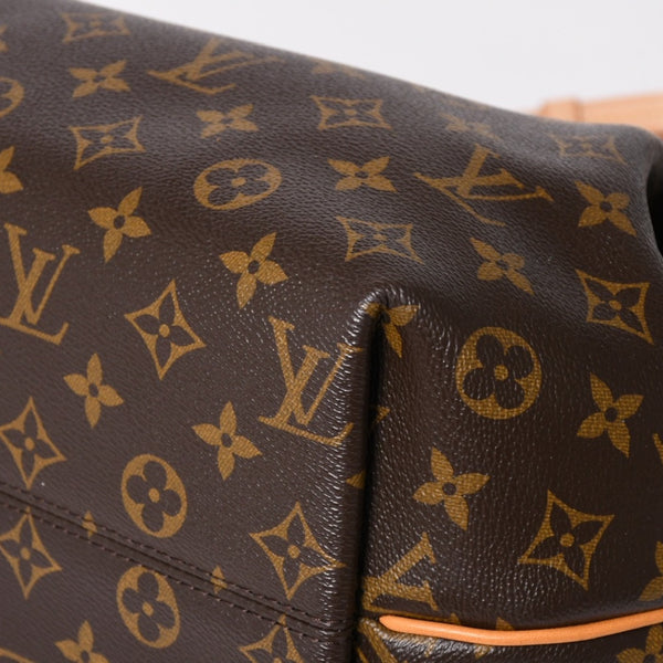 Very Good Condition LOUIS VUITTON Handbag 2WAY Handbag Turen PM M48813 Monogram Gold Hardware Used 4a004207
