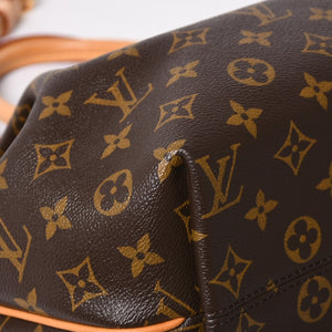 Very Good Condition LOUIS VUITTON Handbag 2WAY Handbag Turen PM M48813 Monogram Gold Hardware Used 4a004207