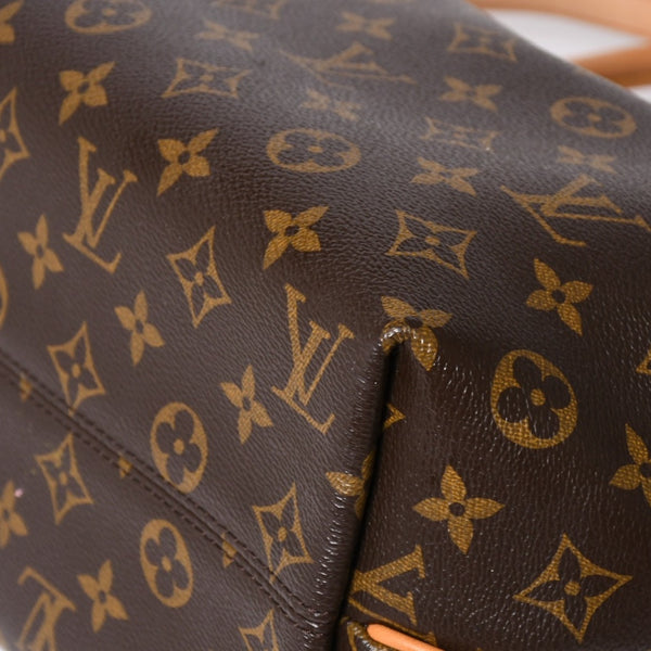 Very Good Condition LOUIS VUITTON Handbag 2WAY Handbag Turen PM M48813 Monogram Gold Hardware Used 4a004207