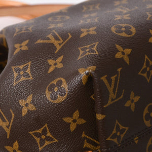 Very Good Condition LOUIS VUITTON Handbag 2WAY Handbag Turen PM M48813 Monogram Gold Hardware Used 4a004207