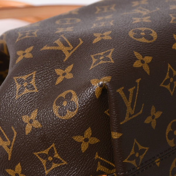 Very Good Condition LOUIS VUITTON Handbag 2WAY Handbag Turen PM M48813 Monogram Gold Hardware Used 4a004207