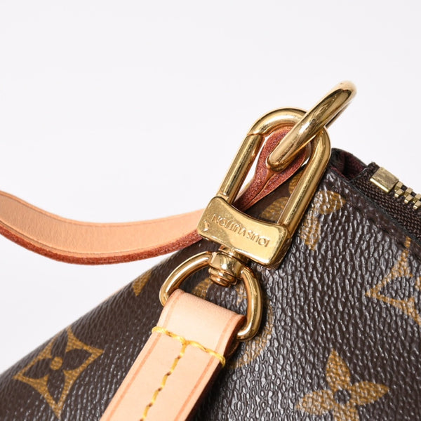 Very Good Condition LOUIS VUITTON Handbag 2WAY Handbag Turen PM M48813 Monogram Gold Hardware Used 4a004207