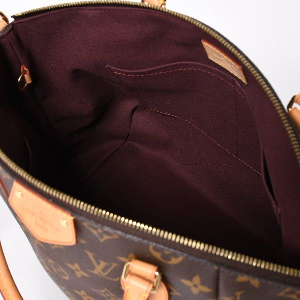 Very Good Condition LOUIS VUITTON Handbag 2WAY Handbag Turen PM M48813 Monogram Gold Hardware Used 4a004207