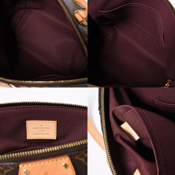 Very Good Condition LOUIS VUITTON Handbag 2WAY Handbag Turen PM M48813 Monogram Gold Hardware Used 4a004207