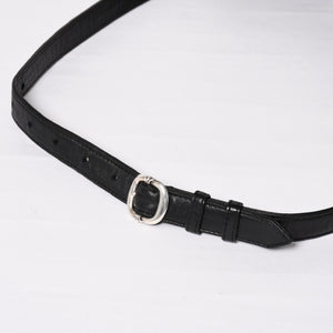 CHROME HEARTS クロムハーツ #1 SNAT PACK NYLON スナットパック ショルダーバッグ ダガー ガンスリンガー ライムグリーン 美品 中古 4a003997