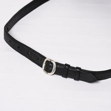 画像をギャラリービューアに読み込む, CHROME HEARTS クロムハーツ #1 SNAT PACK NYLON スナットパック ショルダーバッグ ダガー ガンスリンガー ライムグリーン 美品 中古 4a003997