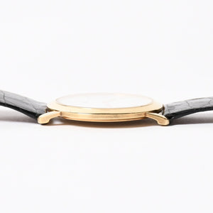 PIAGET ピアジェ PIAGET ピアジェ ALTIPLANO アルティプラノ 腕時計 9920 重量約33.87g 手巻き K18YG 750刻印 白文字盤 美品 中古 4a004002