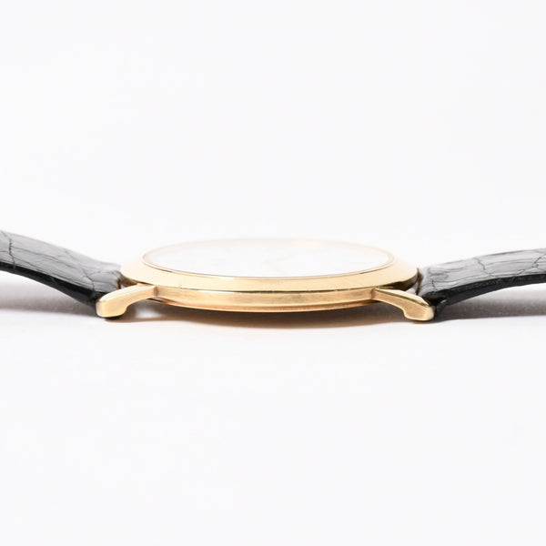 PIAGET ピアジェ PIAGET ピアジェ ALTIPLANO アルティプラノ 腕時計 9920 重量約33.87g 手巻き K18YG 750刻印 白文字盤 美品 中古 4a004002