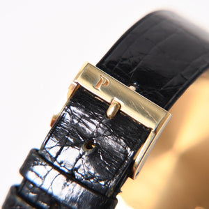 PIAGET ピアジェ PIAGET ピアジェ ALTIPLANO アルティプラノ 腕時計 9920 重量約33.87g 手巻き K18YG 750刻印 白文字盤 美品 中古 4a004002