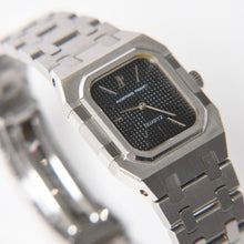 画像をギャラリービューアに読み込む, AUDEMARS PIGUET オーデマ ピゲ ROYAL OAK ロイヤルオーク 腕時計 6010ST クォーツ スクエア SS 黒文字盤 美品 中古 4a004003