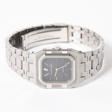 画像をギャラリービューアに読み込む, AUDEMARS PIGUET オーデマ ピゲ ROYAL OAK ロイヤルオーク 腕時計 6010ST クォーツ スクエア SS 黒文字盤 美品 中古 4a004003
