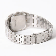 画像をギャラリービューアに読み込む, AUDEMARS PIGUET オーデマ ピゲ ROYAL OAK ロイヤルオーク 腕時計 6010ST クォーツ スクエア SS 黒文字盤 美品 中古 4a004003