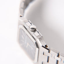 画像をギャラリービューアに読み込む, AUDEMARS PIGUET オーデマ ピゲ ROYAL OAK ロイヤルオーク 腕時計 6010ST クォーツ スクエア SS 黒文字盤 美品 中古 4a004003