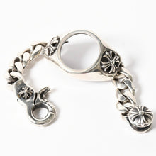 画像をギャラリービューアに読み込む, 極美品 CHROME HEARTS クロムハーツ ROLEX ロレックス ウォッチケース 重量約147.00g クラシックリンク 7リンク 1クリップ 中古 4a001802