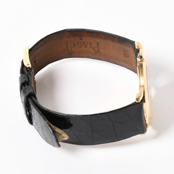 PIAGET ピアジェ PIAGET ピアジェ ALTIPLANO アルティプラノ 腕時計 9920 重量約33.87g 手巻き K18YG 750刻印 白文字盤 美品 中古 4a004002