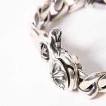 画像をギャラリービューアに読み込む, 極美品 CHROME HEARTS クロムハーツ ROLEX ロレックス ウォッチケース 重量約147.00g クラシックリンク 7リンク 1クリップ 中古 4a001802