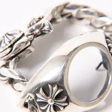 画像をギャラリービューアに読み込む, 極美品 CHROME HEARTS クロムハーツ ROLEX ロレックス ウォッチケース 重量約147.00g クラシックリンク 7リンク 1クリップ 中古 4a001802