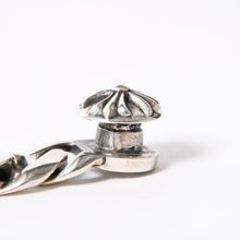 画像をギャラリービューアに読み込む, 極美品 CHROME HEARTS クロムハーツ ROLEX ロレックス ウォッチケース 重量約147.00g クラシックリンク 7リンク 1クリップ 中古 4a001802
