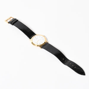 PIAGET ピアジェ PIAGET ピアジェ ALTIPLANO アルティプラノ 腕時計 9920 重量約33.87g 手巻き K18YG 750刻印 白文字盤 美品 中古 4a004002