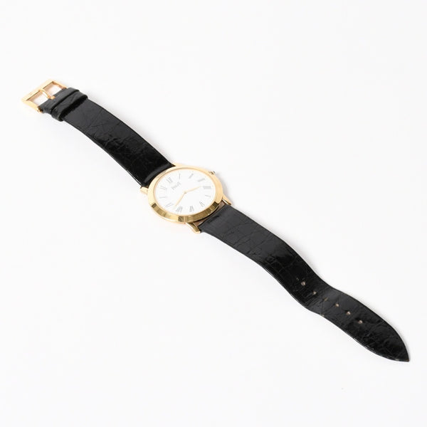 PIAGET ピアジェ PIAGET ピアジェ ALTIPLANO アルティプラノ 腕時計 9920 重量約33.87g 手巻き K18YG 750刻印 白文字盤 美品 中古 4a004002