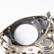 画像をギャラリービューアに読み込む, 極美品 CHROME HEARTS クロムハーツ ROLEX ロレックス ウォッチケース 重量約147.00g クラシックリンク 7リンク 1クリップ 中古 4a001802