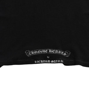 CHROME HEARTS CHROME HEARTS x Kyosuke Himuro Collaboration Tank Top Sleeveless 1998 Tour Limited CH Cross Scroll Label M Size Black Good Condition Used 4a004007