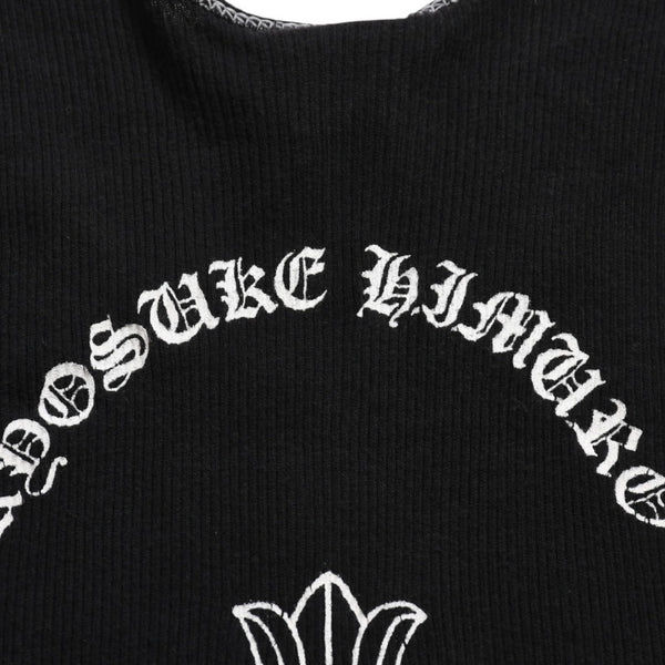 CHROME HEARTS CHROME HEARTS x Kyosuke Himuro Collaboration Tank Top Sleeveless 1998 Tour Limited CH Cross Scroll Label M Size Black Good Condition Used 4a004007
